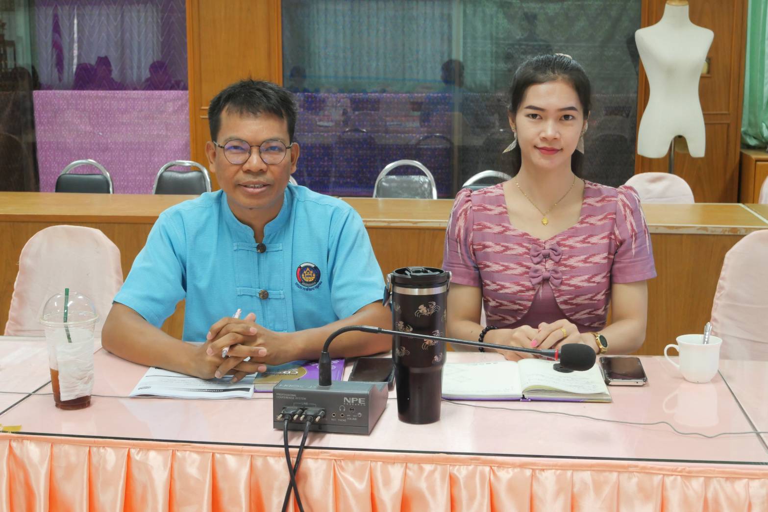 💠พช. มหาสารคาม ร่วมประชุมกรมการพัฒนาชุมชน ครั้งที่ 11/2567 ผ่านระบบห้องประชุมออนไลน์ (Video Conference)💠