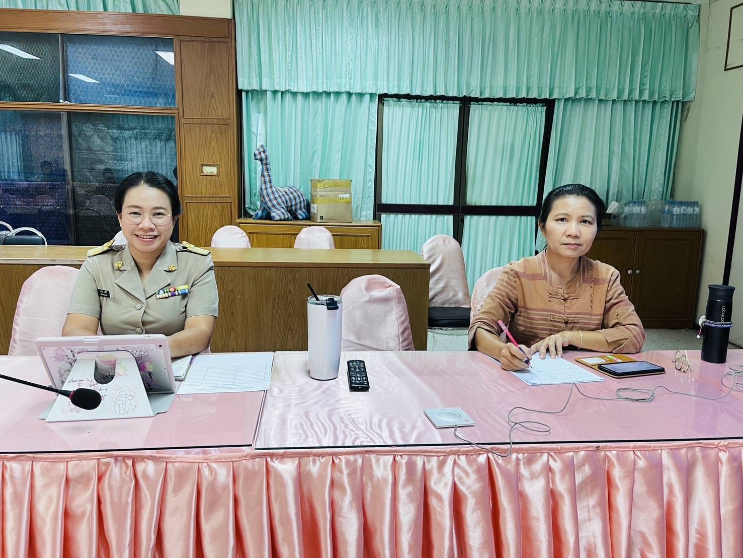 💠พช.มหาสารคาม ร่วมประชุมเชิงปฏิบัติการการจัดทำตัวชี้การประเมินผลการปฏิบัติราชการกรมการพัฒนาชุมชน ประจำปีงบประมาณ 2568 ผ่านระบบ Video Conference 💠