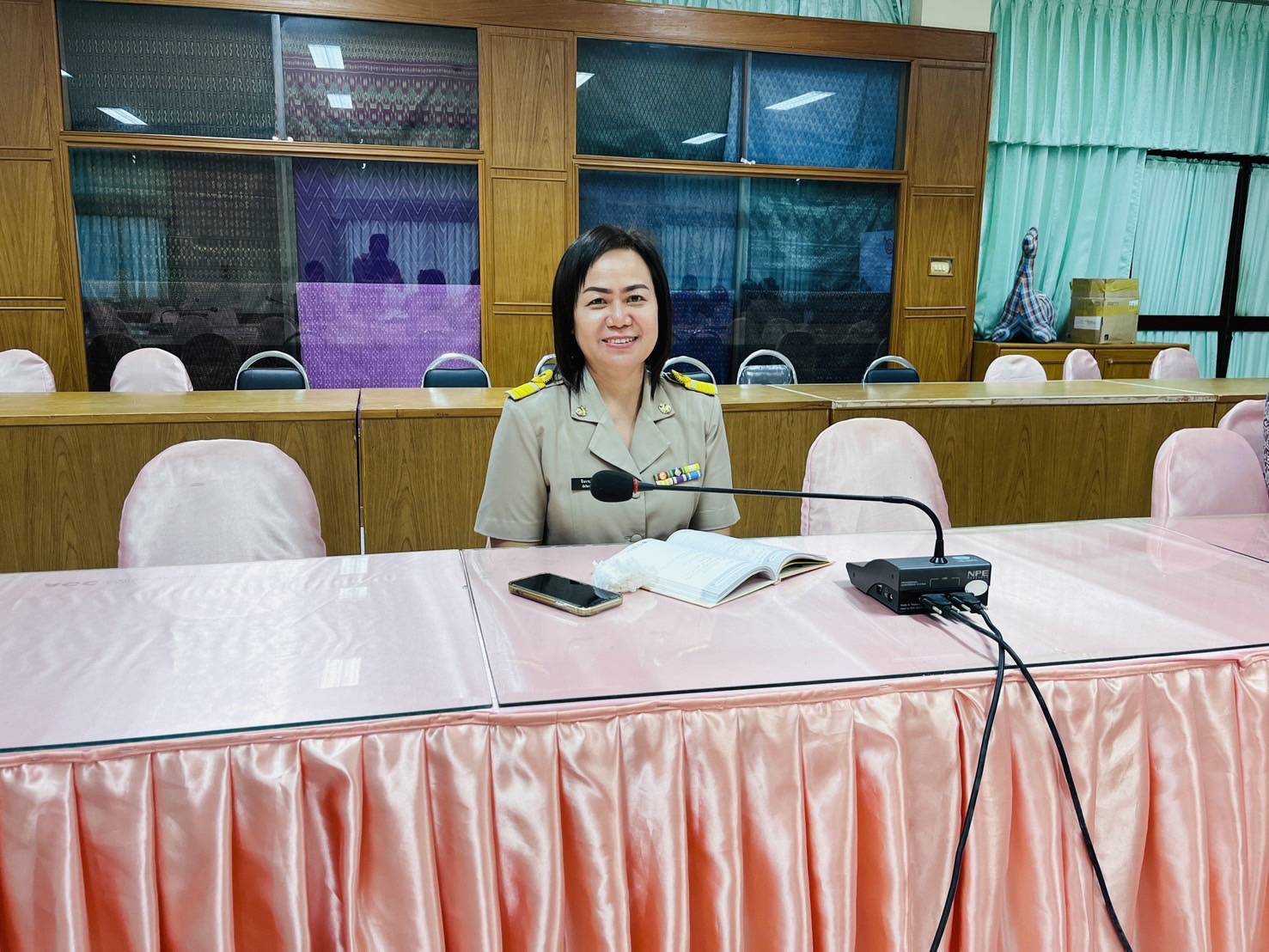 💠พช.มหาสารคาม ร่วมประชุมเชิงปฏิบัติการการจัดทำตัวชี้การประเมินผลการปฏิบัติราชการกรมการพัฒนาชุมชน ประจำปีงบประมาณ 2568 ผ่านระบบ Video Conference 💠