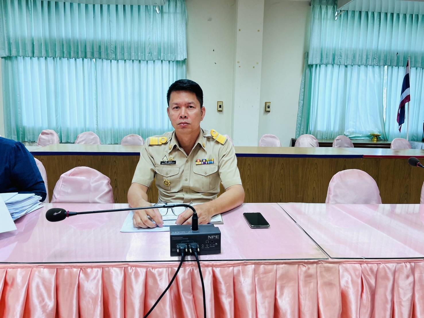 💠พช.มหาสารคาม ร่วมประชุมเชิงปฏิบัติการการจัดทำตัวชี้การประเมินผลการปฏิบัติราชการกรมการพัฒนาชุมชน ประจำปีงบประมาณ 2568 ผ่านระบบ Video Conference 💠