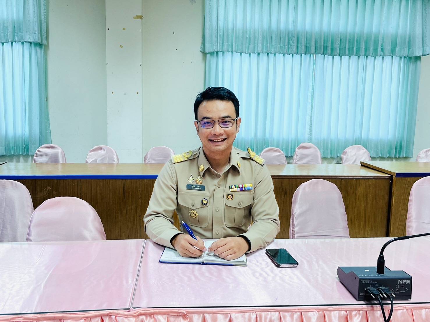 💠พช.มหาสารคาม ร่วมประชุมเชิงปฏิบัติการการจัดทำตัวชี้การประเมินผลการปฏิบัติราชการกรมการพัฒนาชุมชน ประจำปีงบประมาณ 2568 ผ่านระบบ Video Conference 💠