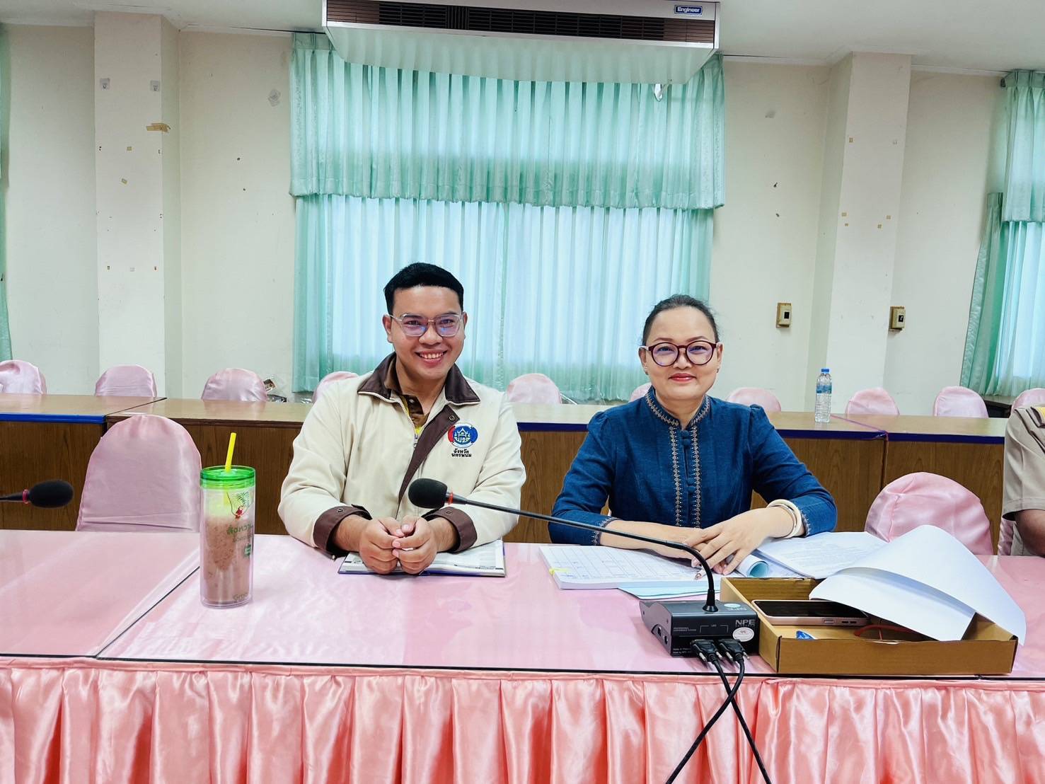 💠พช.มหาสารคาม ร่วมประชุมเชิงปฏิบัติการการจัดทำตัวชี้การประเมินผลการปฏิบัติราชการกรมการพัฒนาชุมชน ประจำปีงบประมาณ 2568 ผ่านระบบ Video Conference 💠