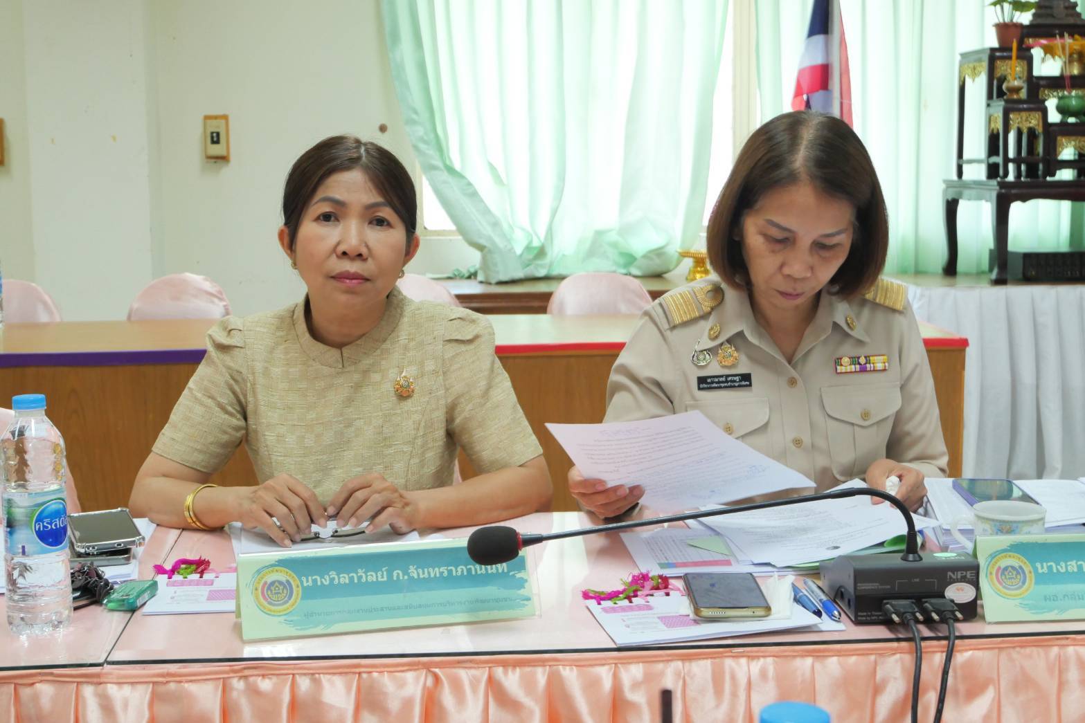 💠พช.มหาสารคาม “ประชุมประจำเดือนสำนักงานพัฒนาชุมชนจังหวัดมหาสารคาม ครั้งที่ 10/2567”💠