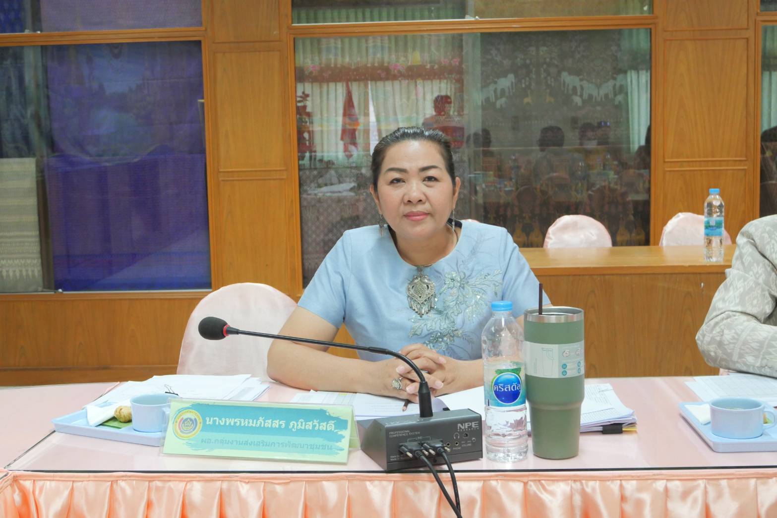 💠พช.มหาสารคาม “ประชุมประจำเดือนสำนักงานพัฒนาชุมชนจังหวัดมหาสารคาม ครั้งที่ 10/2567”💠