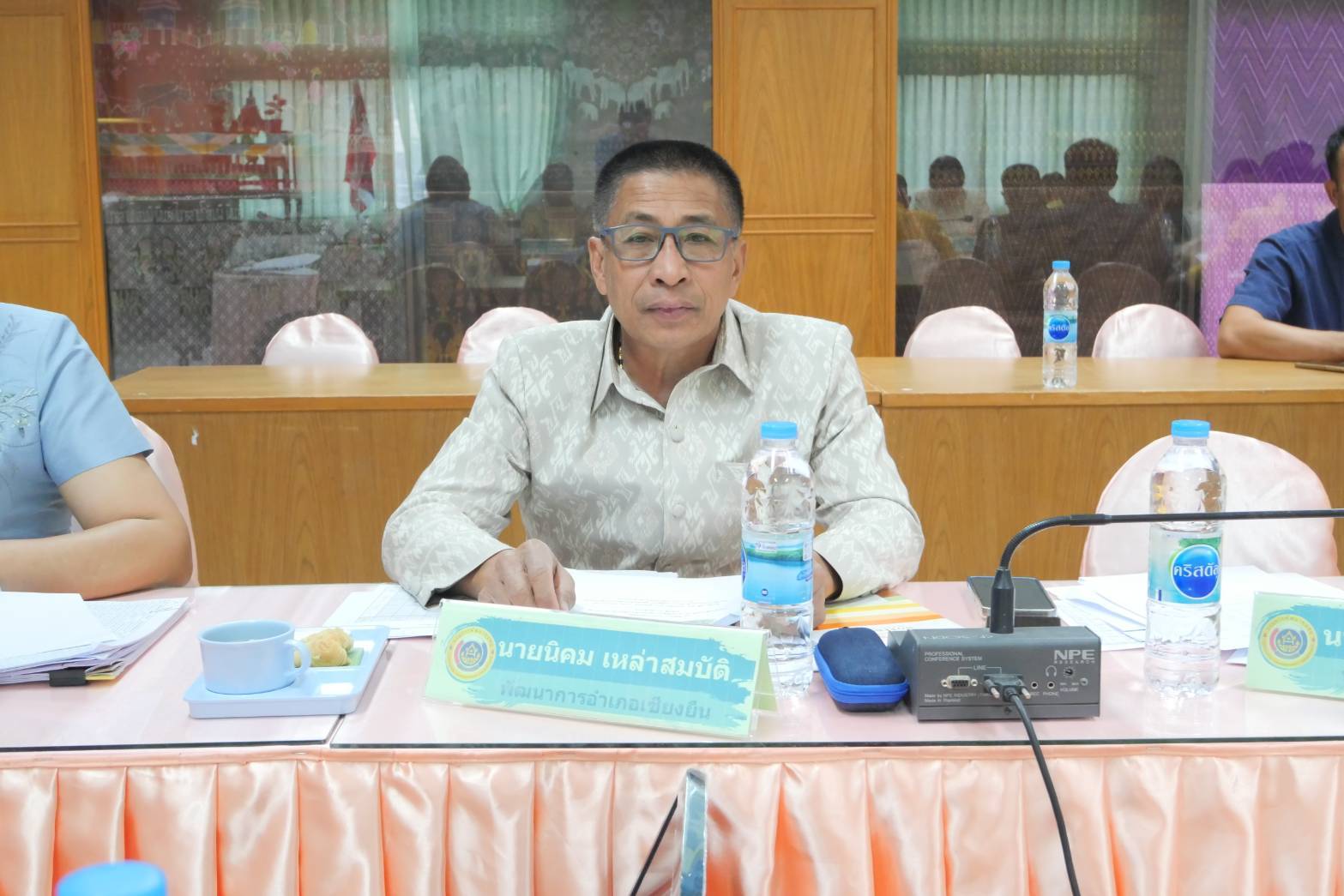 💠พช.มหาสารคาม “ประชุมประจำเดือนสำนักงานพัฒนาชุมชนจังหวัดมหาสารคาม ครั้งที่ 10/2567”💠