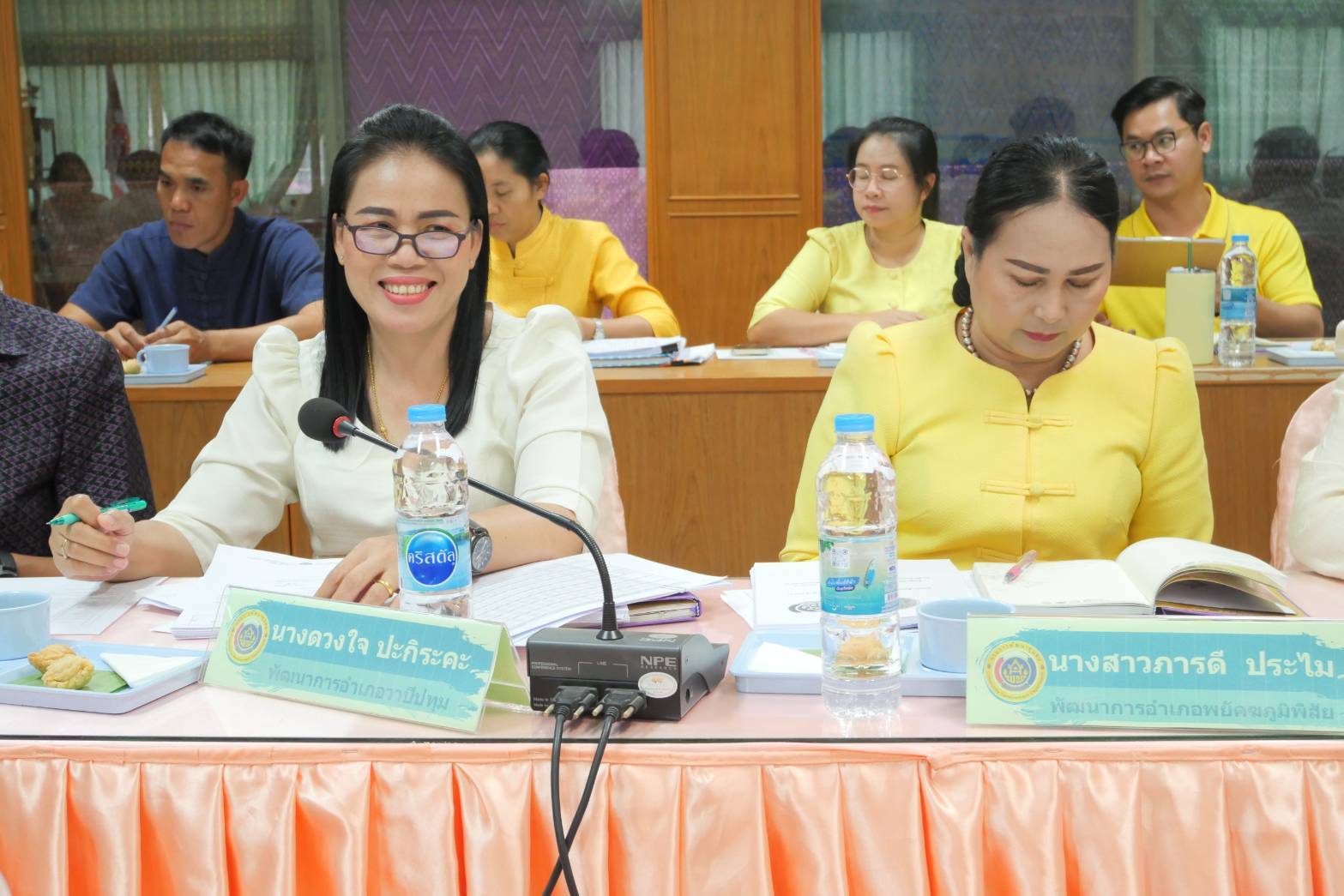 💠พช.มหาสารคาม “ประชุมประจำเดือนสำนักงานพัฒนาชุมชนจังหวัดมหาสารคาม ครั้งที่ 10/2567”💠