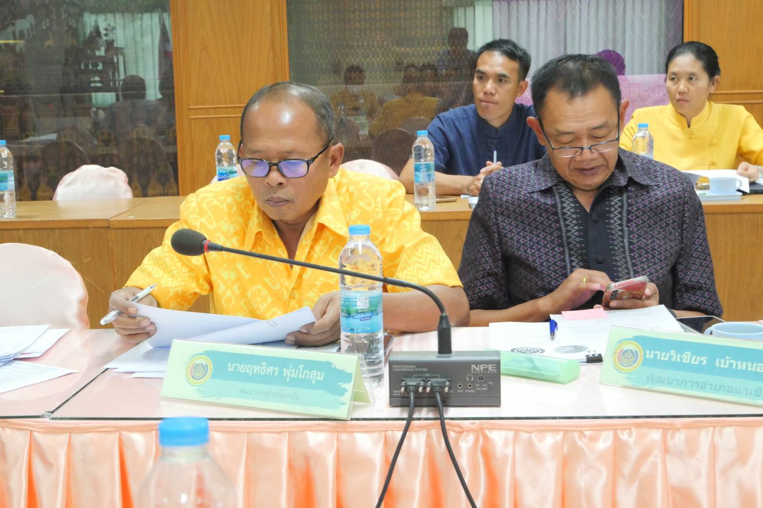 💠พช.มหาสารคาม “ประชุมประจำเดือนสำนักงานพัฒนาชุมชนจังหวัดมหาสารคาม ครั้งที่ 10/2567”💠