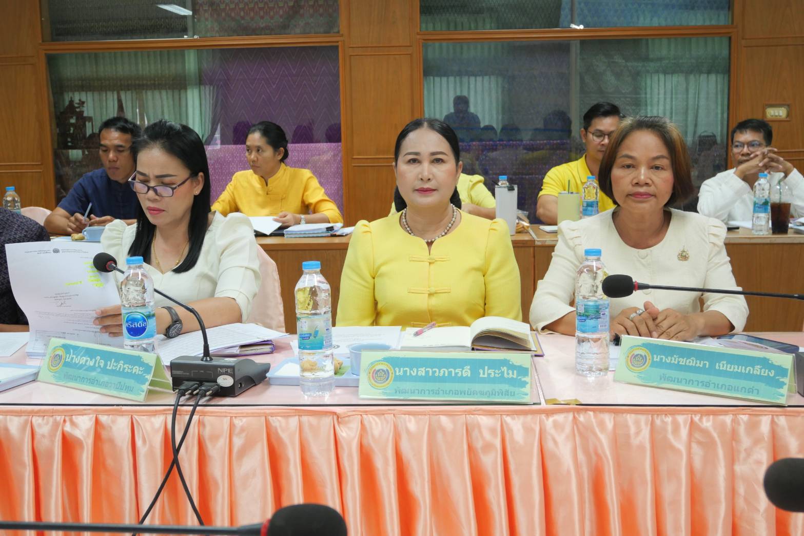 💠พช.มหาสารคาม “ประชุมประจำเดือนสำนักงานพัฒนาชุมชนจังหวัดมหาสารคาม ครั้งที่ 10/2567”💠