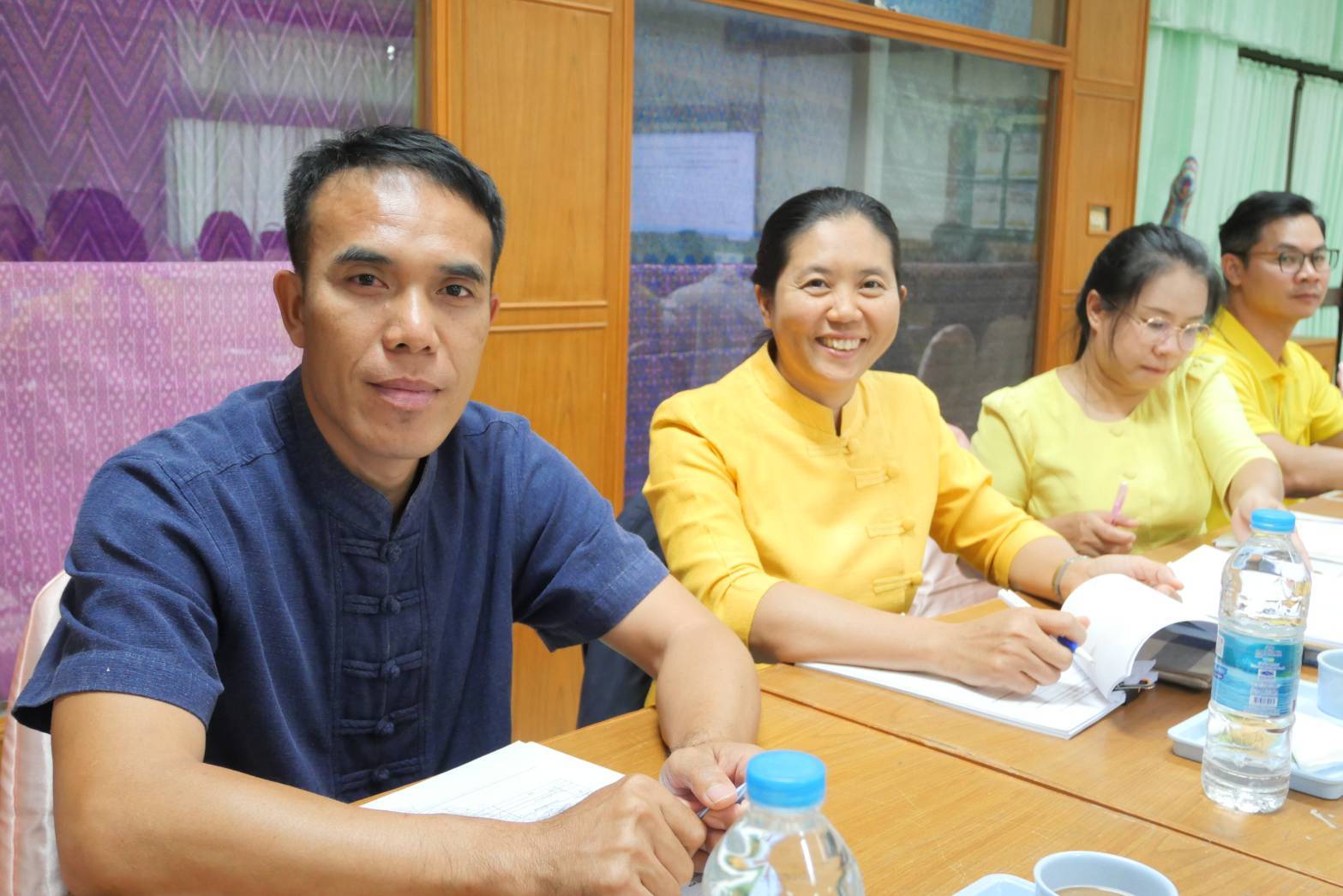 💠พช.มหาสารคาม “ประชุมประจำเดือนสำนักงานพัฒนาชุมชนจังหวัดมหาสารคาม ครั้งที่ 10/2567”💠