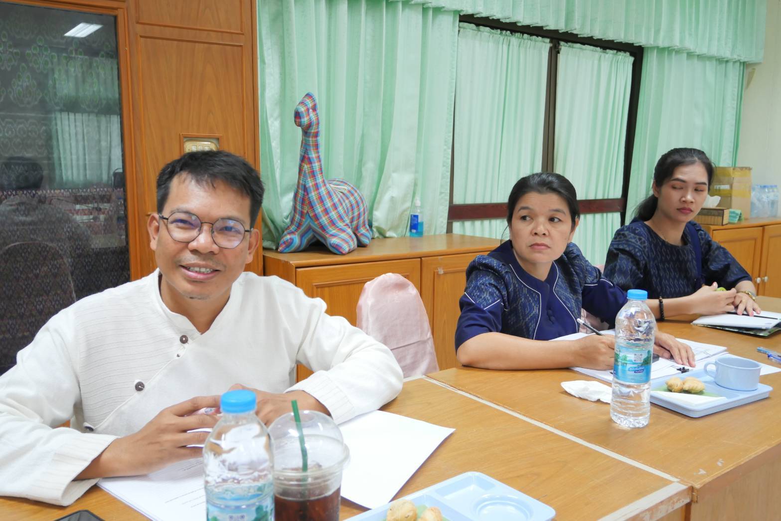 💠พช.มหาสารคาม “ประชุมประจำเดือนสำนักงานพัฒนาชุมชนจังหวัดมหาสารคาม ครั้งที่ 10/2567”💠