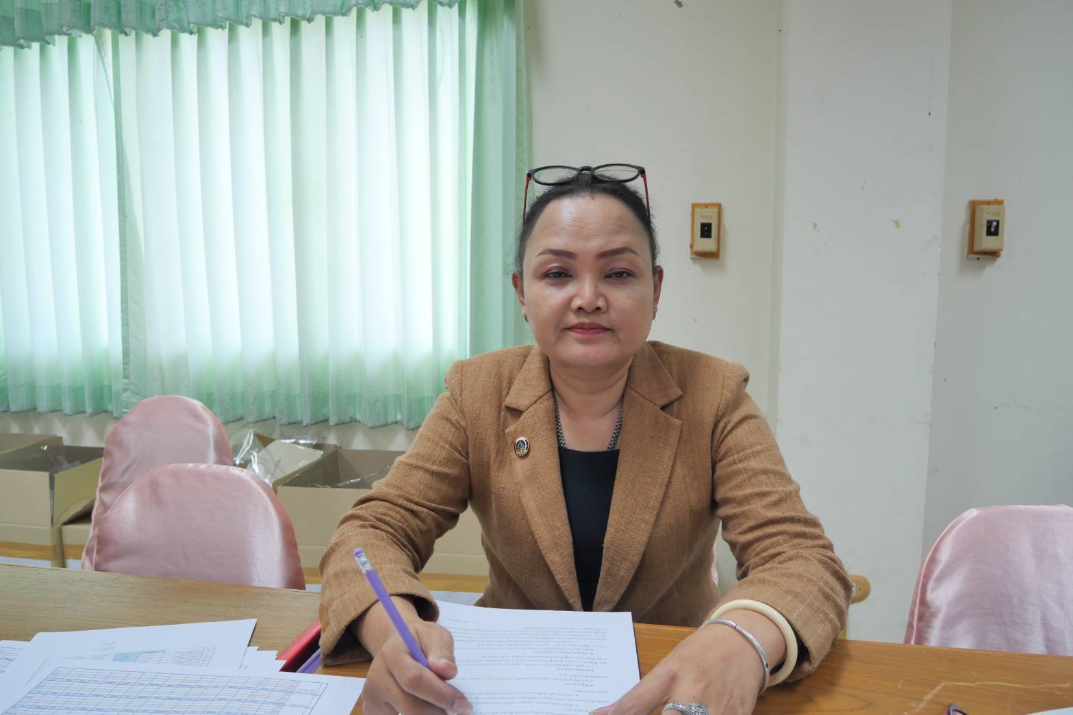 💠พช.มหาสารคาม “ประชุมประจำเดือนสำนักงานพัฒนาชุมชนจังหวัดมหาสารคาม ครั้งที่ 10/2567”💠