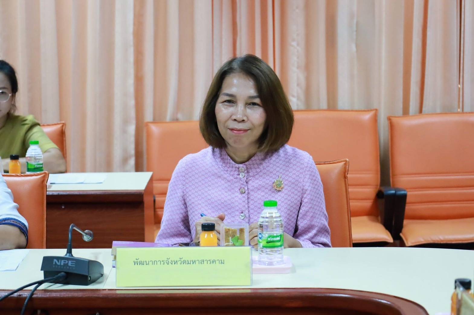 💠จังหวัดมหาสารคามประชุมการจัดทำแผนพัฒนาผลิตภัณฑ์ชุมชนจังหวัดมหาสารคาม ประจำปีงบประมาณ พ.ศ. 2568 (ประชุมกลุ่มย่อยครั้งที่ 1)💠