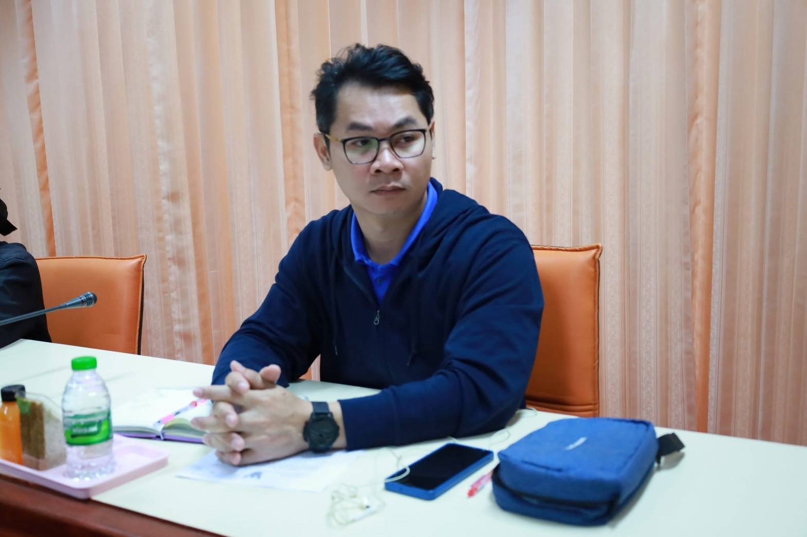 💠จังหวัดมหาสารคามประชุมการจัดทำแผนพัฒนาผลิตภัณฑ์ชุมชนจังหวัดมหาสารคาม ประจำปีงบประมาณ พ.ศ. 2568 (ประชุมกลุ่มย่อยครั้งที่ 1)💠