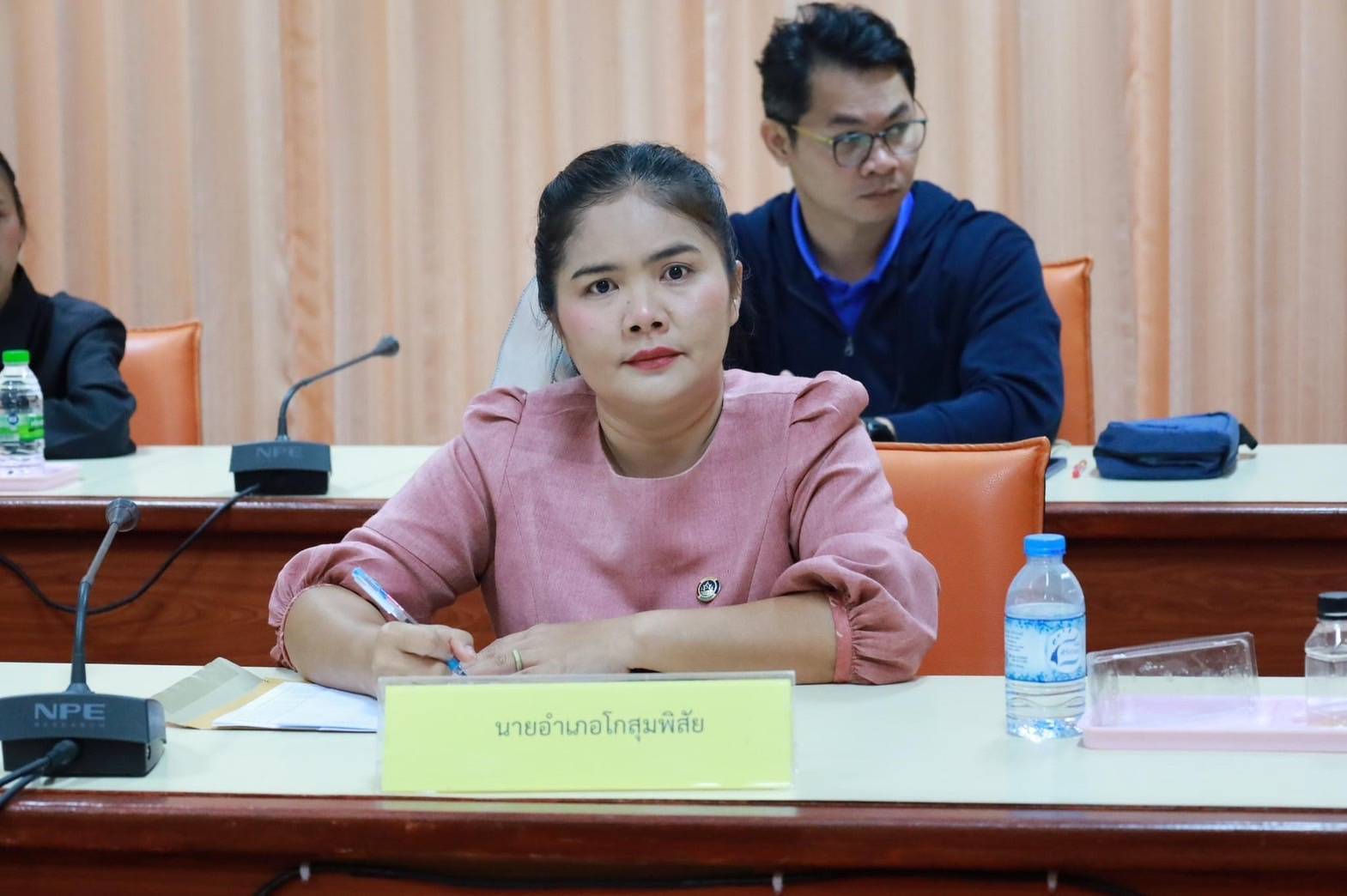 💠จังหวัดมหาสารคามประชุมการจัดทำแผนพัฒนาผลิตภัณฑ์ชุมชนจังหวัดมหาสารคาม ประจำปีงบประมาณ พ.ศ. 2568 (ประชุมกลุ่มย่อยครั้งที่ 1)💠