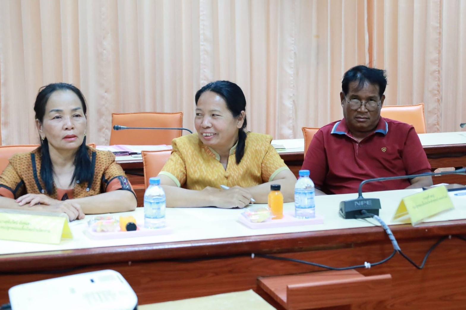 💠จังหวัดมหาสารคามประชุมการจัดทำแผนพัฒนาผลิตภัณฑ์ชุมชนจังหวัดมหาสารคาม ประจำปีงบประมาณ พ.ศ. 2568 (ประชุมกลุ่มย่อยครั้งที่ 1)💠