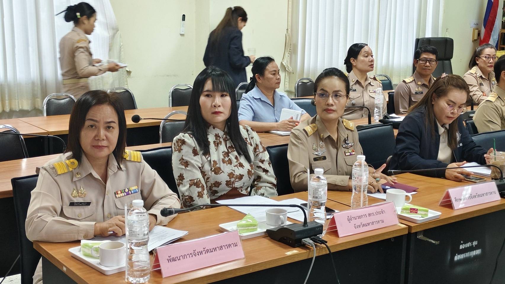 💠พช.มหาสารคาม ร่วมประชุมศูนย์ปฏิบัติการติดตามเร่งรัดการบำบัดรักษา ฟื้นฟูสภาพทางสังคม ป้องกัน และปราบปรามยาเสพติด ครั้งที่ 1/2567💠