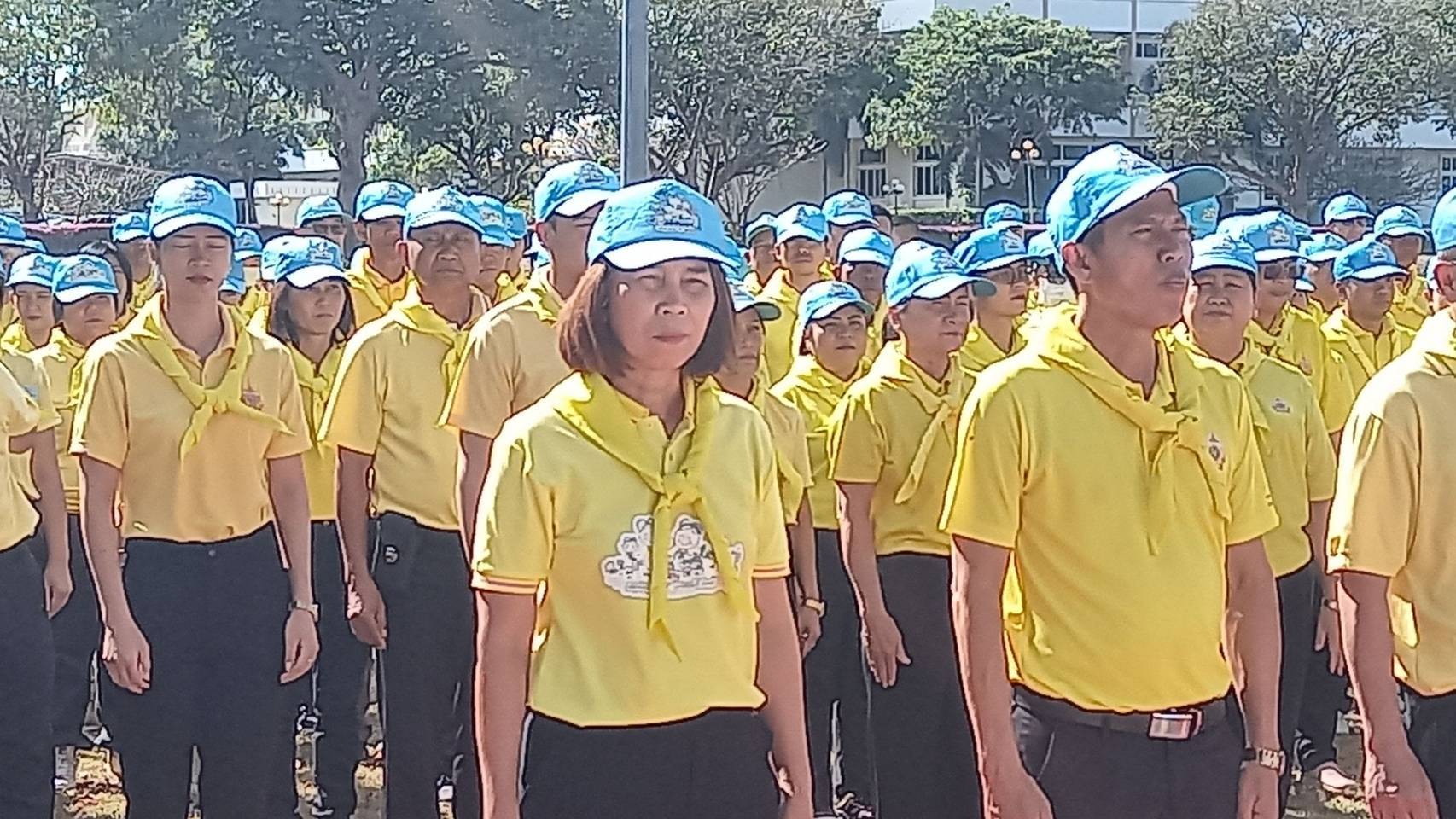 💠จังหวัดมหาสารคาม จัดกิจกรรมจิตอาสาเนื่องในวันคล้ายวันพระบรมราชสมภพ ในหลวงรัชกาลที่ 9 และวันพ่อแห่งชาติ 5 ธันวาคม 2567💠