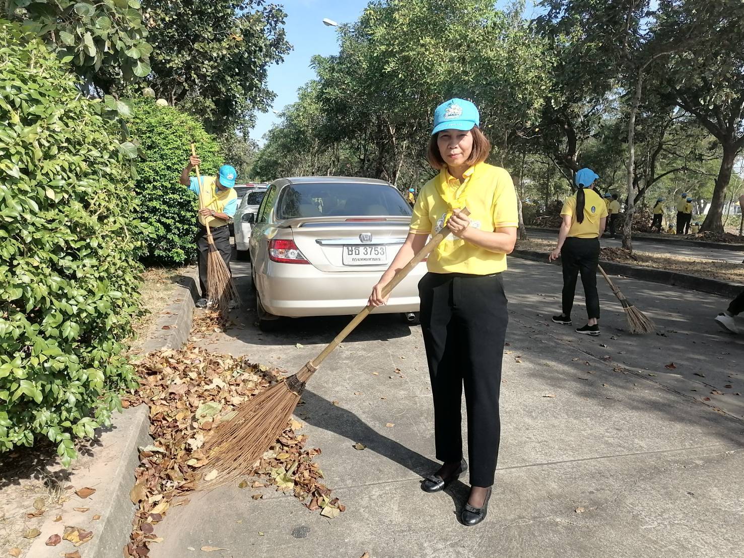 💠จังหวัดมหาสารคาม จัดกิจกรรมจิตอาสาเนื่องในวันคล้ายวันพระบรมราชสมภพ ในหลวงรัชกาลที่ 9 และวันพ่อแห่งชาติ 5 ธันวาคม 2567💠