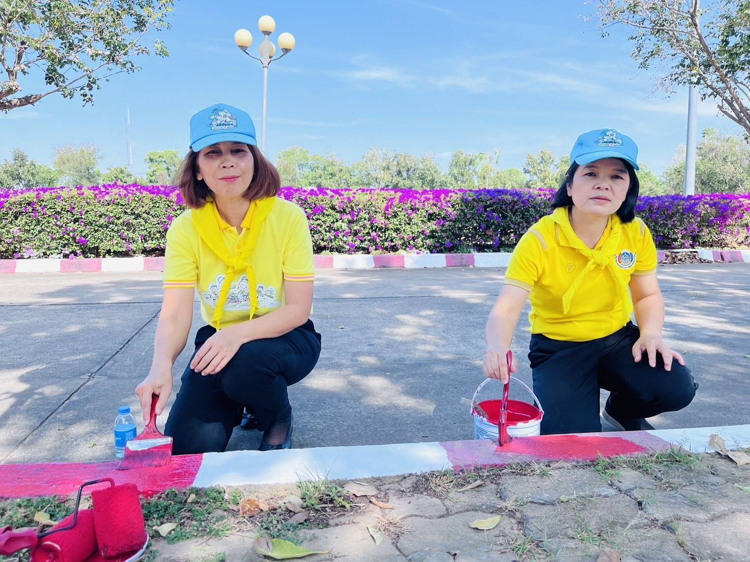 💠จังหวัดมหาสารคาม จัดกิจกรรมจิตอาสาเนื่องในวันคล้ายวันพระบรมราชสมภพ ในหลวงรัชกาลที่ 9 และวันพ่อแห่งชาติ 5 ธันวาคม 2567💠