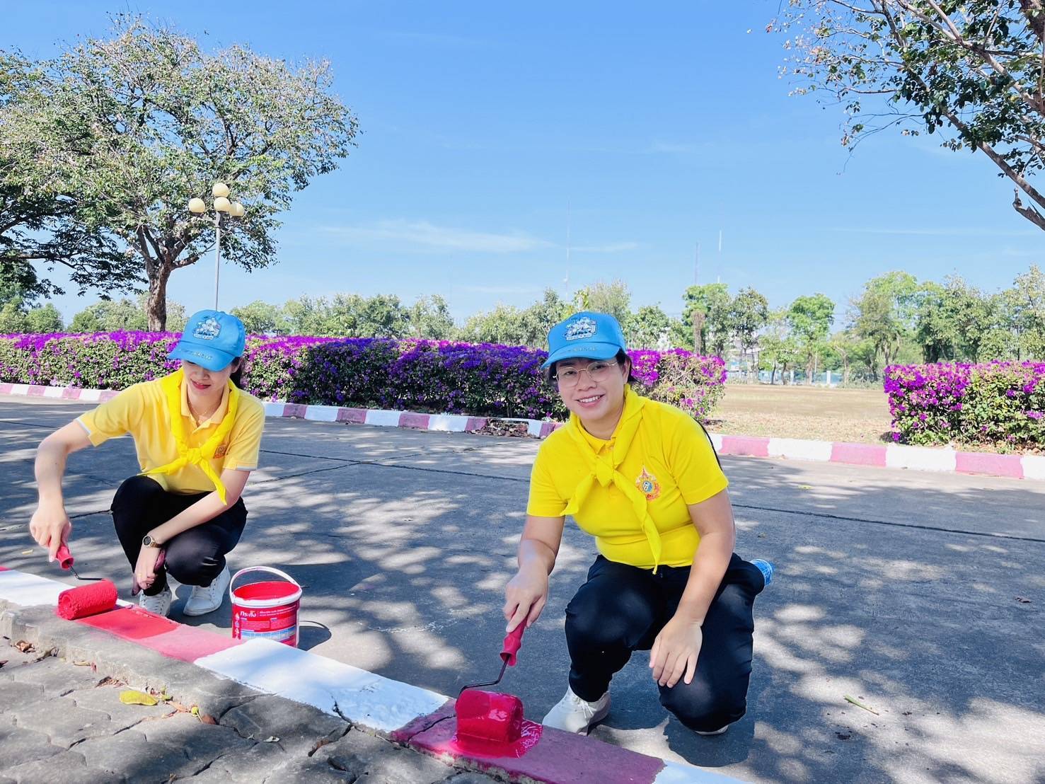 💠จังหวัดมหาสารคาม จัดกิจกรรมจิตอาสาเนื่องในวันคล้ายวันพระบรมราชสมภพ ในหลวงรัชกาลที่ 9 และวันพ่อแห่งชาติ 5 ธันวาคม 2567💠