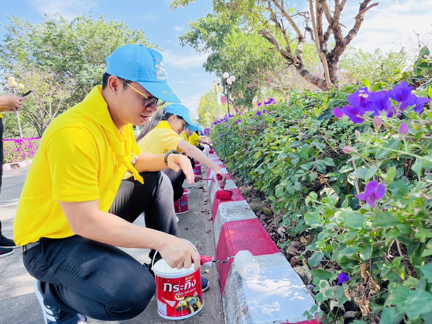 💠จังหวัดมหาสารคาม จัดกิจกรรมจิตอาสาเนื่องในวันคล้ายวันพระบรมราชสมภพ ในหลวงรัชกาลที่ 9 และวันพ่อแห่งชาติ 5 ธันวาคม 2567💠