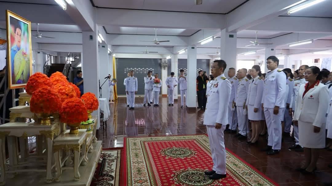 💠จังหวัดมหาสารคาม จัดพิธีทำบุญตักบาตรถวายพระกุศล และพิธีถวายพระพร เนื่องในโอกาสวันคล้ายวันประสูติ สมเด็จพระเจ้าลูกเธอ เจ้าฟ้าพัชรกิติยาภา นเรนทิราเทพยวดี กรมหลวงราชสาริณีสิริพัชร มหาวัชรราชธิดา💠