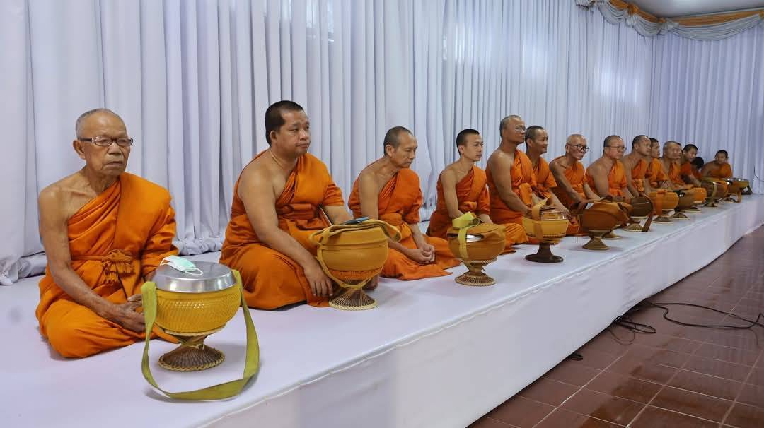 💠จังหวัดมหาสารคาม จัดพิธีทำบุญตักบาตรถวายพระกุศล และพิธีถวายพระพร เนื่องในโอกาสวันคล้ายวันประสูติ สมเด็จพระเจ้าลูกเธอ เจ้าฟ้าพัชรกิติยาภา นเรนทิราเทพยวดี กรมหลวงราชสาริณีสิริพัชร มหาวัชรราชธิดา💠