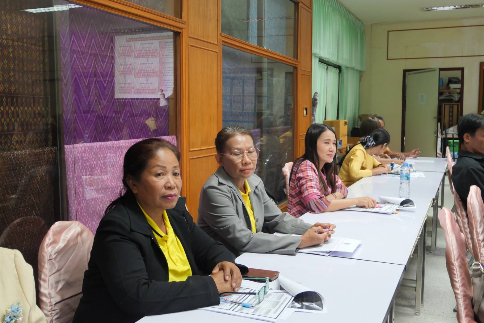 พช. มหาสารคาม จัดประชุมเชิงปฏิบัติการเสริทสรา้งทักษะคณะกรรมการบริหารศูนย์ประสานงานองค์การชุมชนระดับอำเภอ (ศอช.อ.)