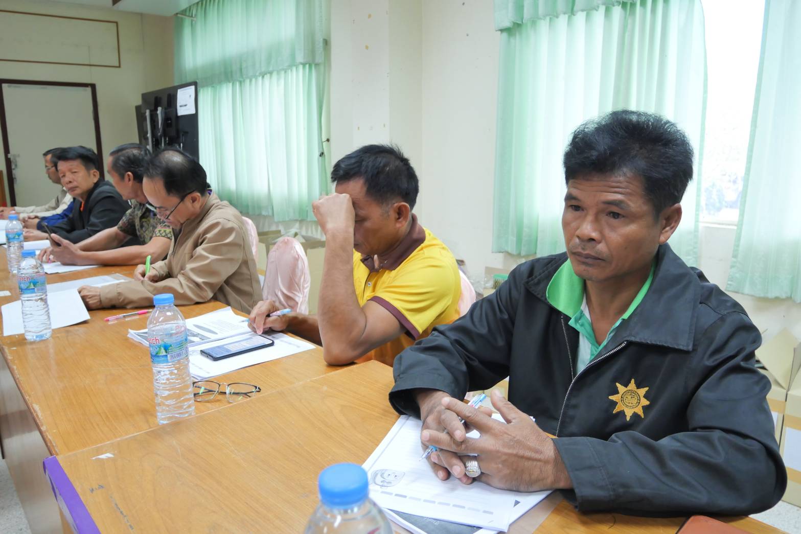 พช. มหาสารคาม จัดประชุมเชิงปฏิบัติการเสริทสรา้งทักษะคณะกรรมการบริหารศูนย์ประสานงานองค์การชุมชนระดับอำเภอ (ศอช.อ.)
