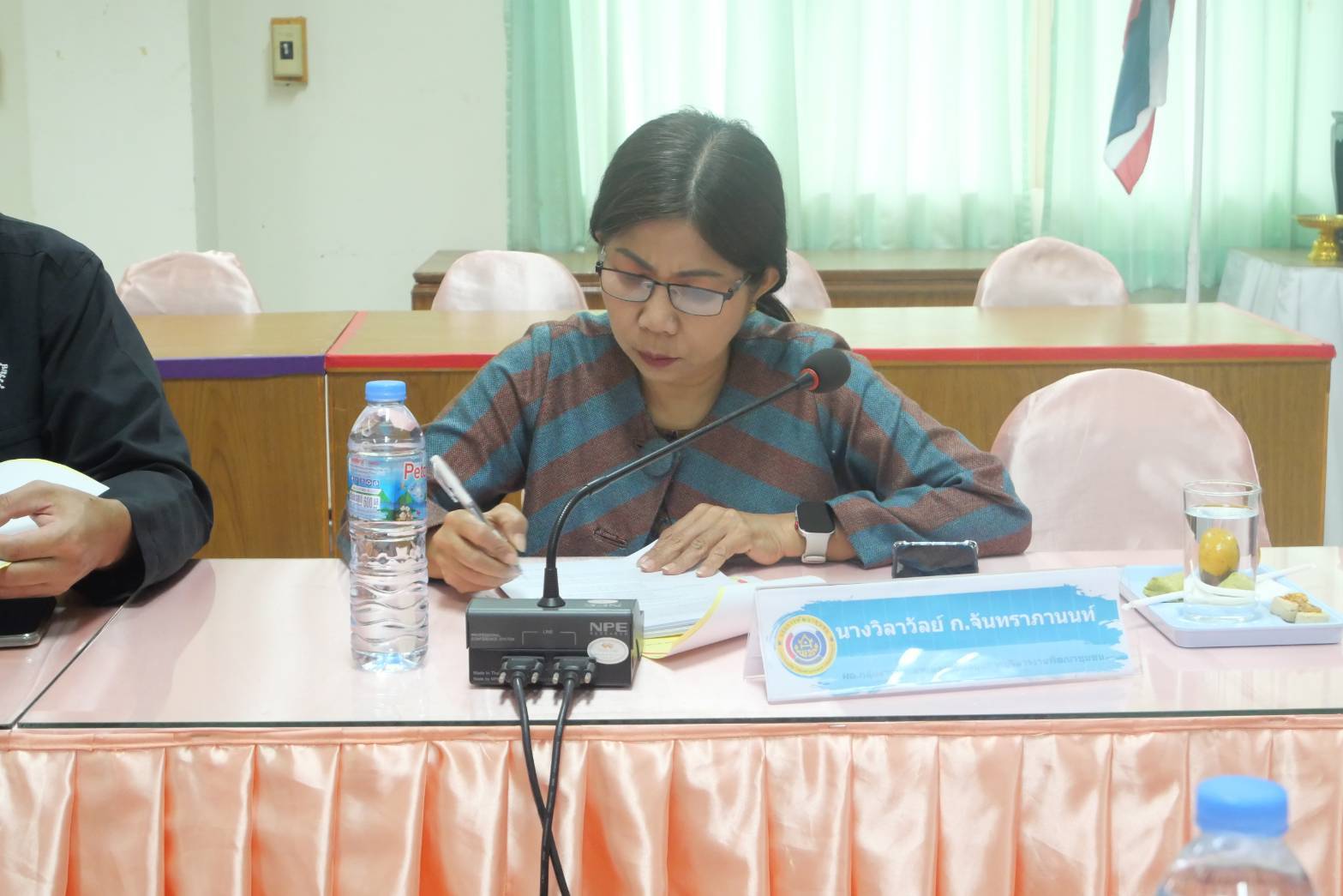 💠พช.มหาสารคาม ประชุมขับเคลื่อนกองทุนพัฒนาบทบาทสตรีจังหวัดมหาสารคาม ครั้งที่ 6 💠