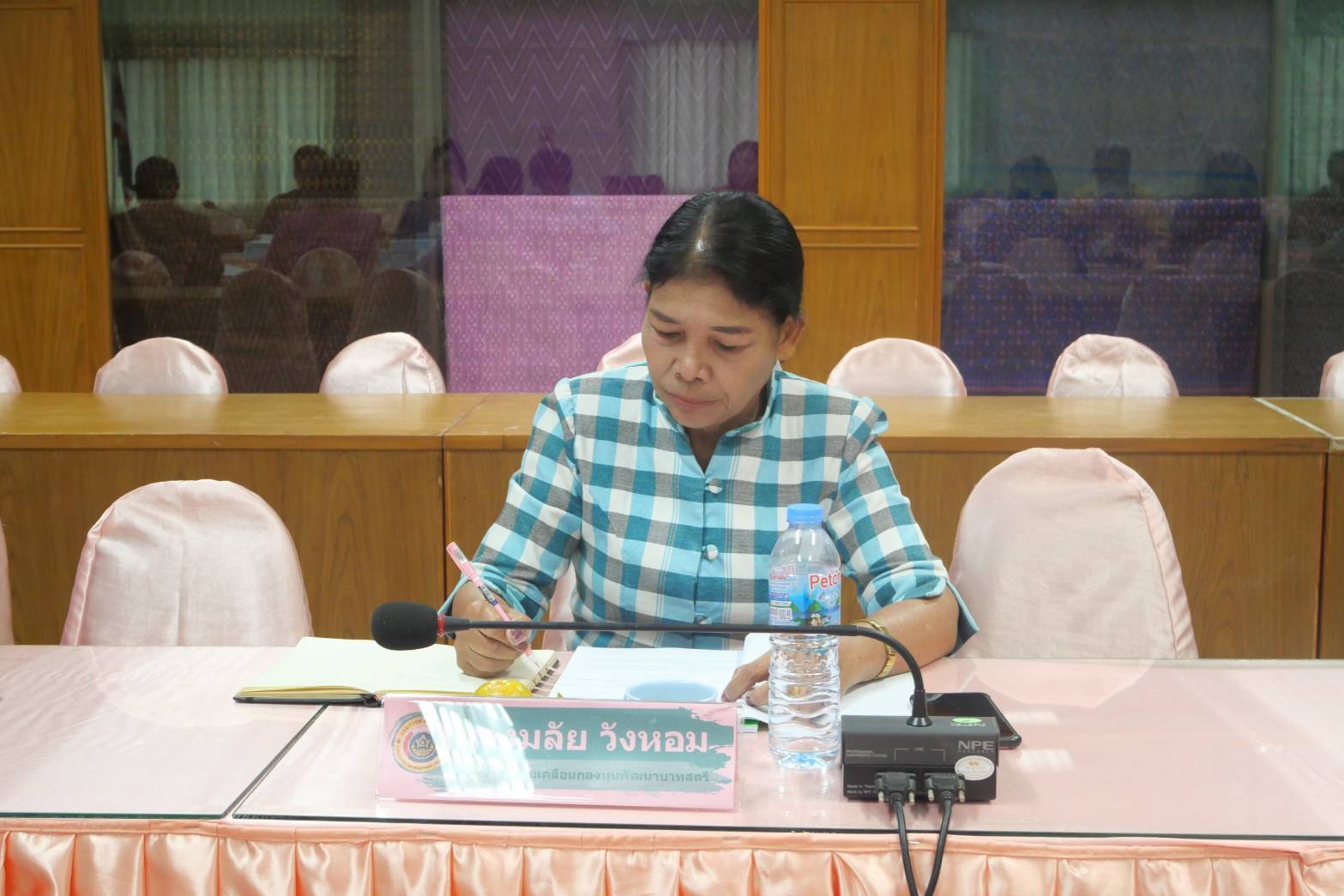 💠พช.มหาสารคาม ประชุมขับเคลื่อนกองทุนพัฒนาบทบาทสตรีจังหวัดมหาสารคาม ครั้งที่ 6 💠