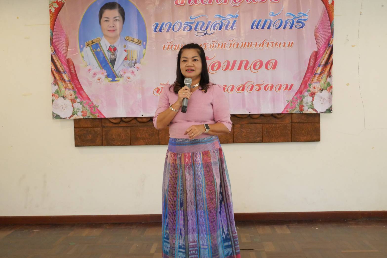 💠พช.มหาสารคาม ร่วมต้อนรับพร้อมทั้งแสดงความยินดี นางธัญสินี แก้วศิริ เนื่องในโอกาสย้ายมาปฏิบัติหน้าที่ตำแหน่งพัฒนาการจังหวัดมหาสารคาม💠