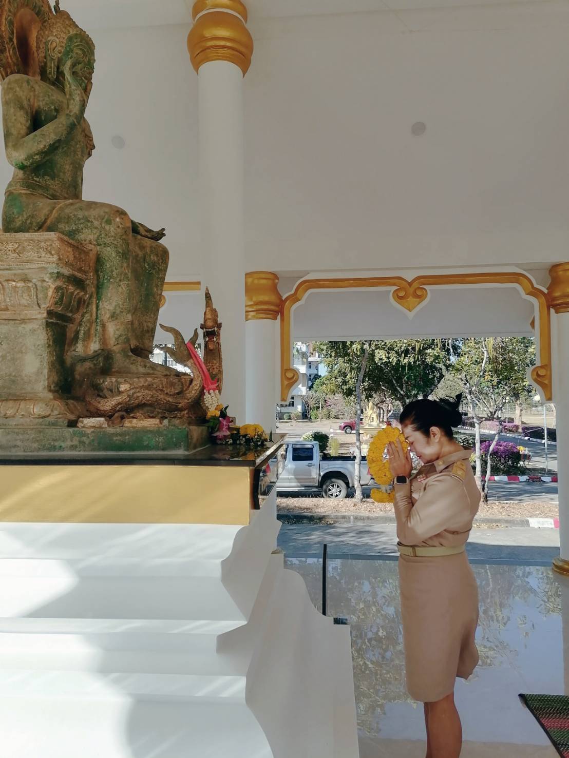💠พัฒนาการจังหวัดมหาสารคาม เข้าพบผู้บริหารระดับจังหวัด ในโอกาสรายงานตัวเข้าปฏิบัติหน้าที่ในตำแหน่งพัฒนาการจังหวัดมหาสารคาม💠