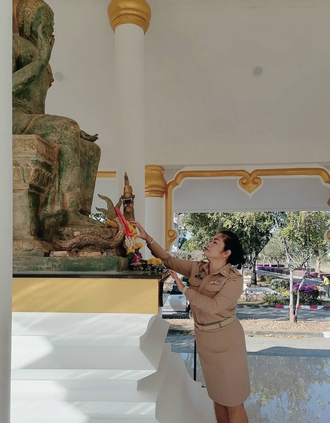 💠พัฒนาการจังหวัดมหาสารคาม เข้าพบผู้บริหารระดับจังหวัด ในโอกาสรายงานตัวเข้าปฏิบัติหน้าที่ในตำแหน่งพัฒนาการจังหวัดมหาสารคาม💠