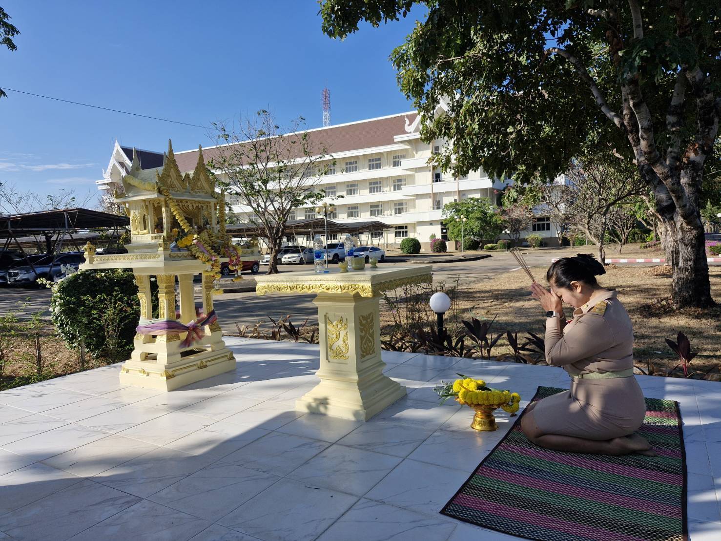 💠พัฒนาการจังหวัดมหาสารคาม เข้าพบผู้บริหารระดับจังหวัด ในโอกาสรายงานตัวเข้าปฏิบัติหน้าที่ในตำแหน่งพัฒนาการจังหวัดมหาสารคาม💠