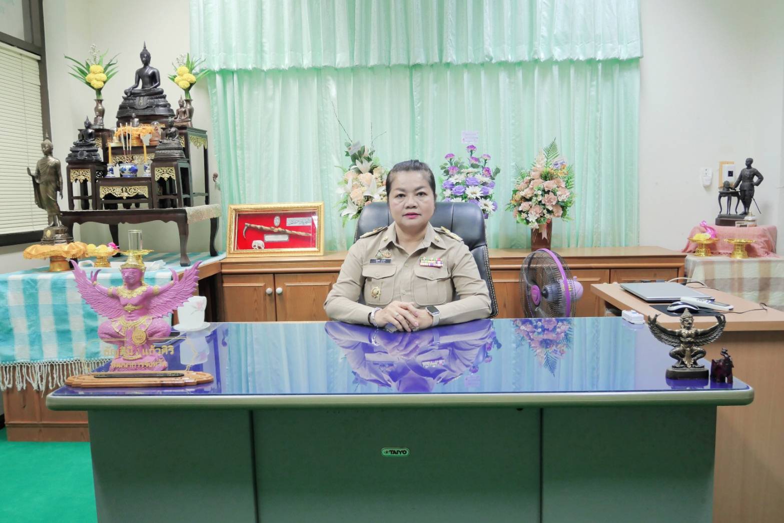 💠พัฒนาการจังหวัดมหาสารคาม เข้าพบผู้บริหารระดับจังหวัด ในโอกาสรายงานตัวเข้าปฏิบัติหน้าที่ในตำแหน่งพัฒนาการจังหวัดมหาสารคาม💠