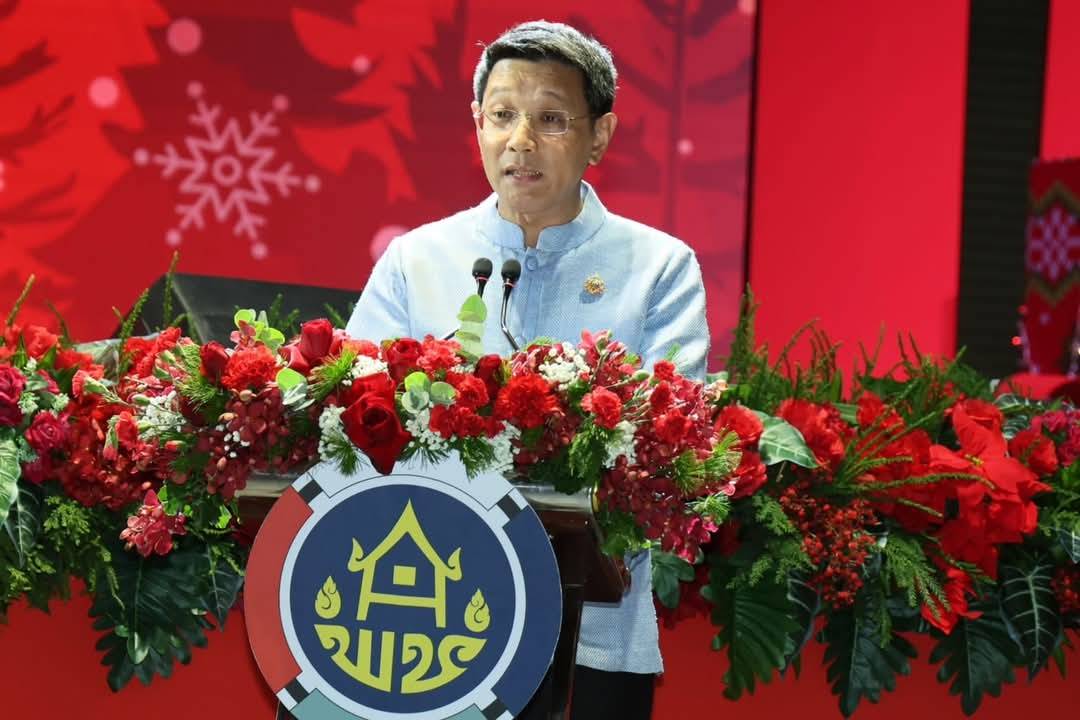 💠จังหวัดมหาสารคาม ร่วมพิธีเปิด “OTOP City 2024 Happy Market” กระทรวงมหาดไทยมอบความสุขให้คนไทยส่งท้ายปลายปี 💠