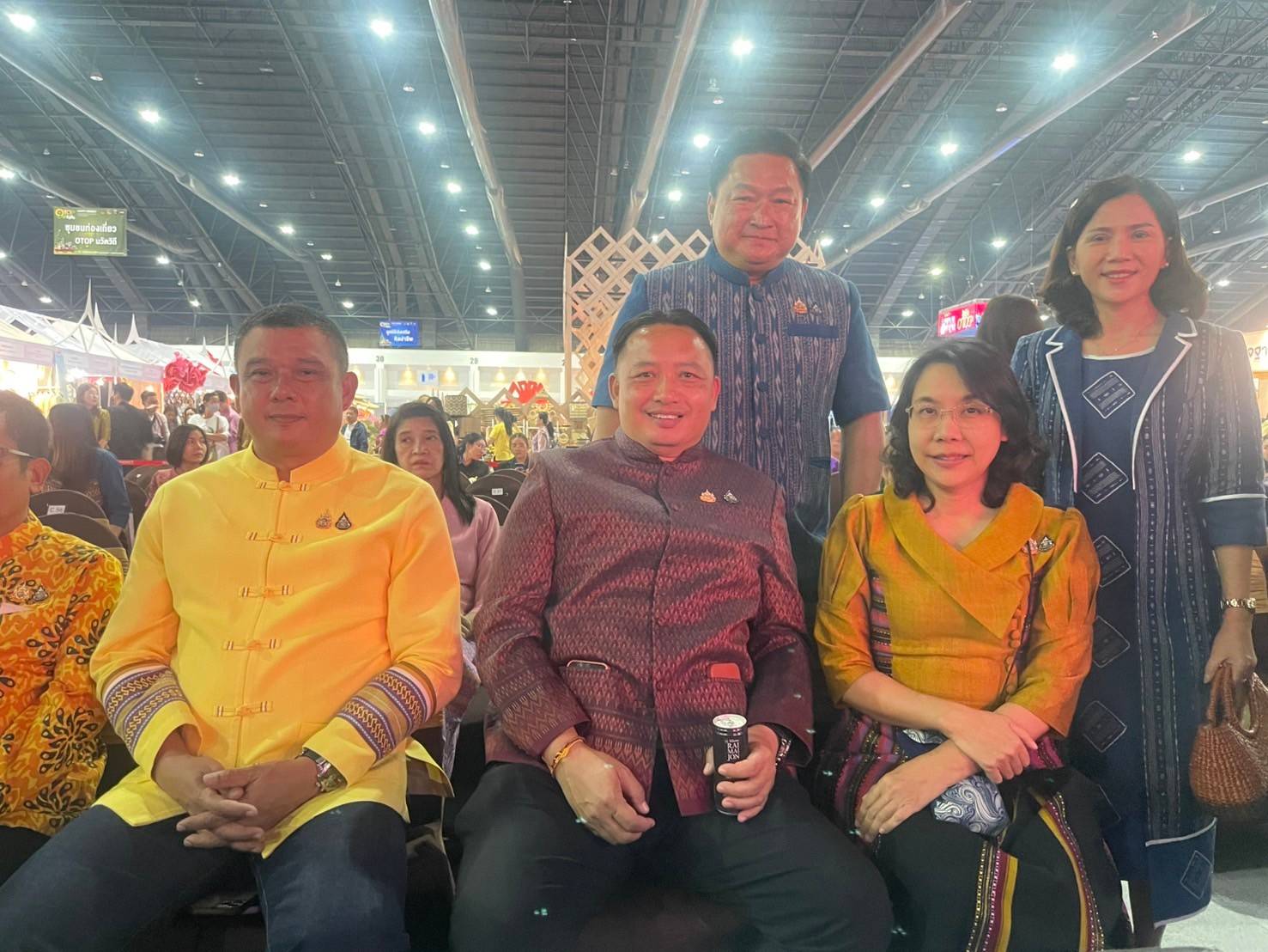 💠จังหวัดมหาสารคาม ร่วมพิธีเปิด “OTOP City 2024 Happy Market” กระทรวงมหาดไทยมอบความสุขให้คนไทยส่งท้ายปลายปี 💠