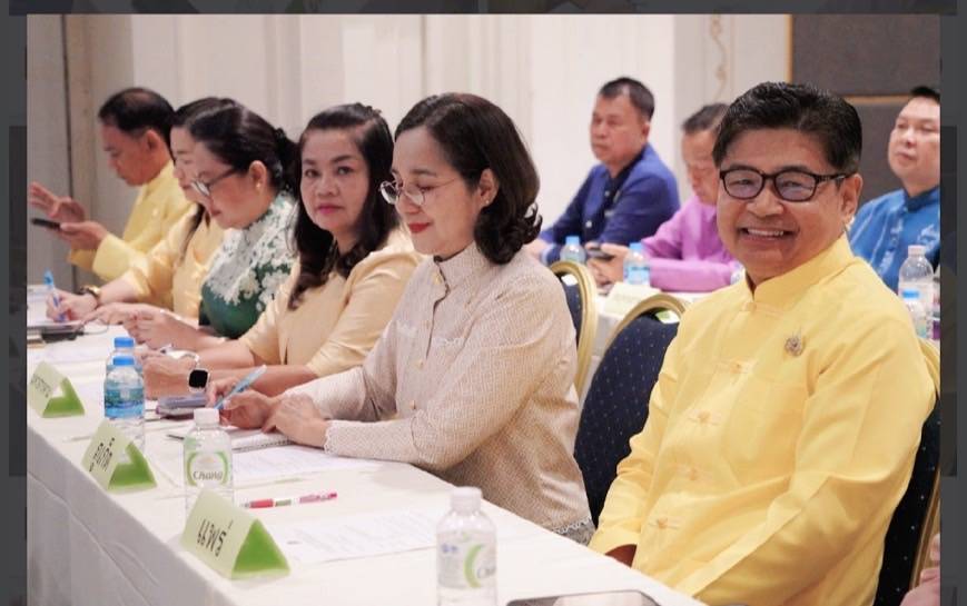 💠พัฒนาการจังหวัดมหาสารคาม ร่วมประชุมกรมการพัฒนาชุมชน ครั้งที่ 12/2567💠