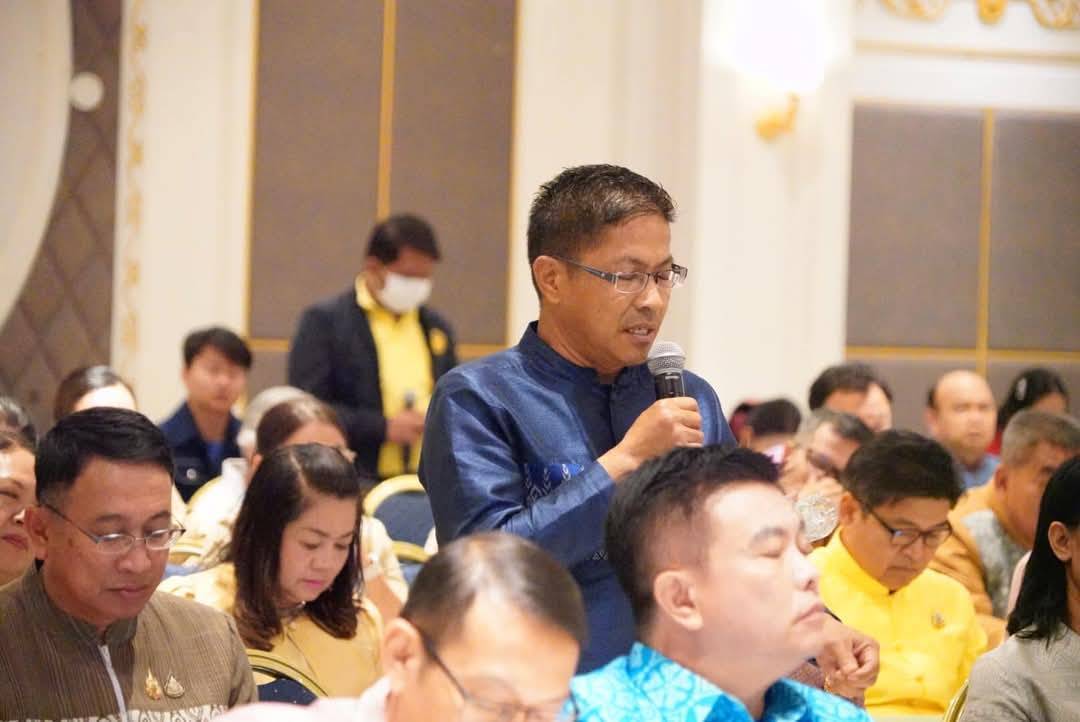 💠พัฒนาการจังหวัดมหาสารคาม ร่วมประชุมกรมการพัฒนาชุมชน ครั้งที่ 12/2567💠