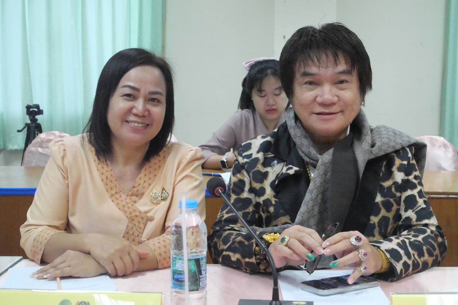 💠จังหวัดมหาสารคาม ประชุมคณะกรรมการจัดงานเส้นสายลายผ้า ในงานประเพณีบุญเบิกฟ้าและงานกาชาดจังหวัดมหาสารคาม 💠