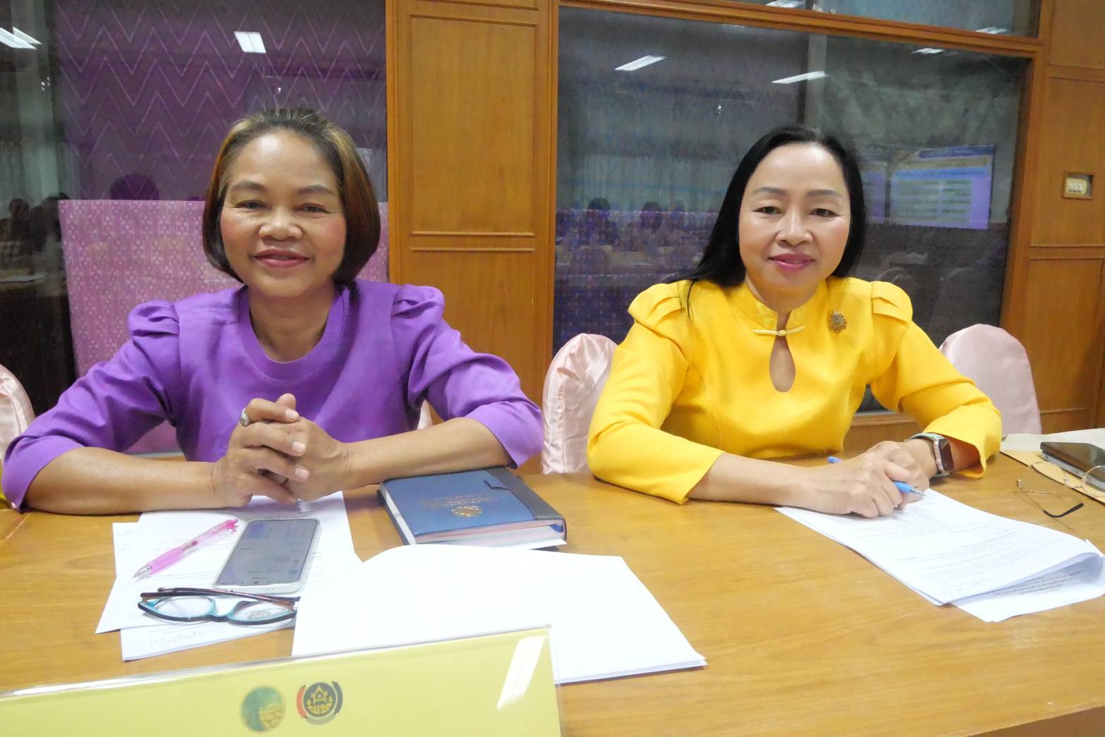 💠จังหวัดมหาสารคาม ประชุมคณะกรรมการจัดงานเส้นสายลายผ้า ในงานประเพณีบุญเบิกฟ้าและงานกาชาดจังหวัดมหาสารคาม 💠