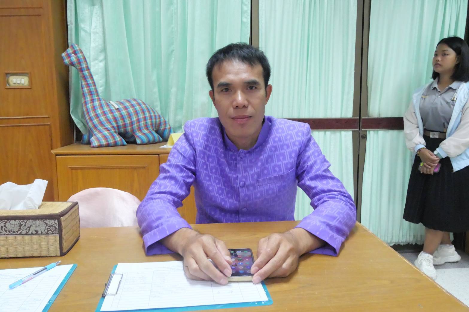 💠จังหวัดมหาสารคาม ประชุมคณะกรรมการจัดงานเส้นสายลายผ้า ในงานประเพณีบุญเบิกฟ้าและงานกาชาดจังหวัดมหาสารคาม 💠
