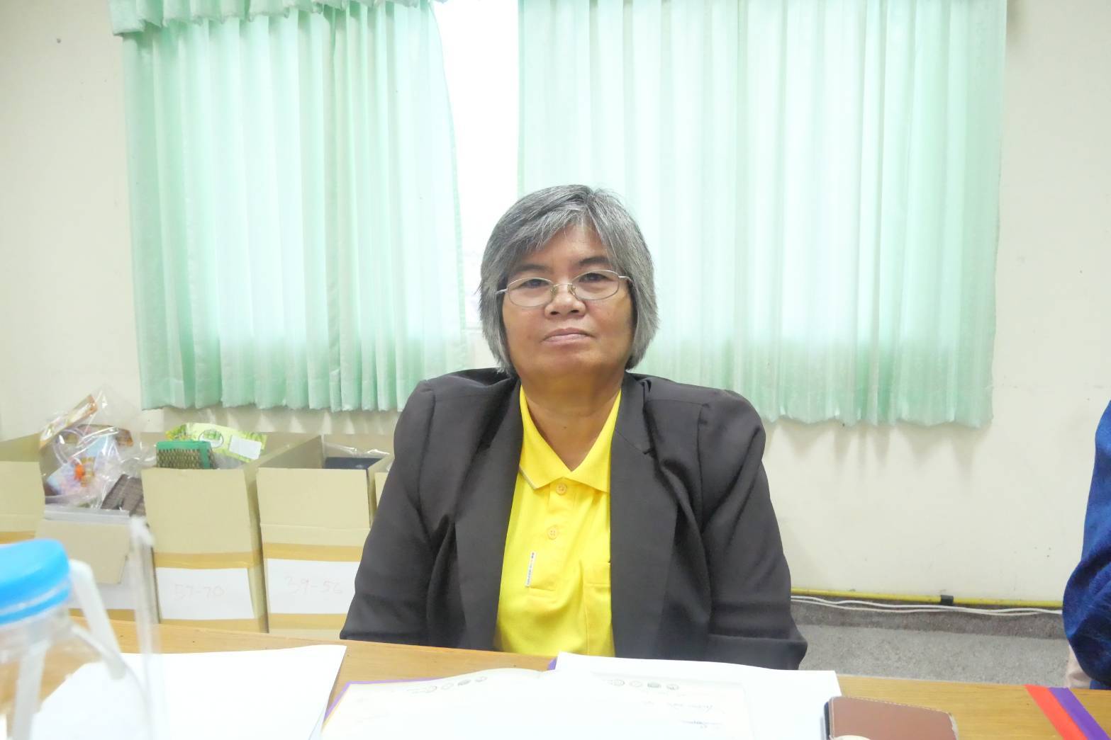 💠จังหวัดมหาสารคาม ประชุมคณะกรรมการจัดงานเส้นสายลายผ้า ในงานประเพณีบุญเบิกฟ้าและงานกาชาดจังหวัดมหาสารคาม 💠