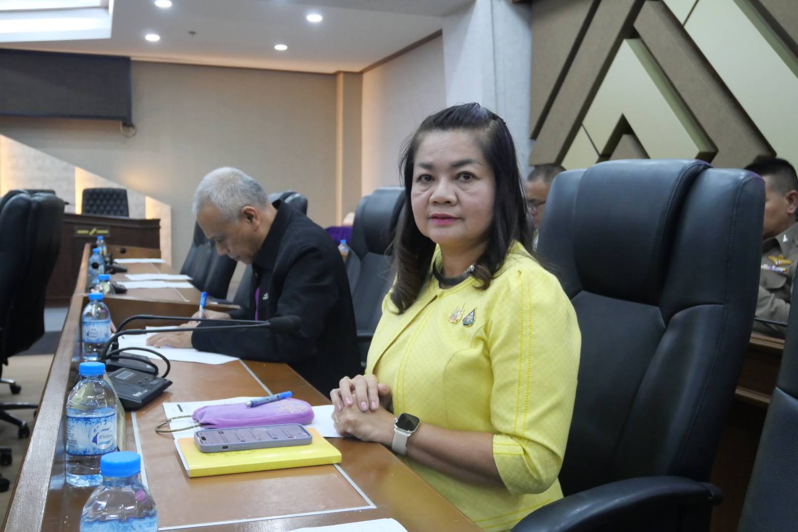 💠จังหวัดมหาสารคาม ประชุมเตรียมความพร้อมในการต้อนรับนายกรัฐมนตรี ลงพื้นที่มอบนโยบายในการแก้ไขปัญหาอุทกภัยลุ่มน้ำชี  และเป็นประธานในพิธีเปิดงาน ออนซอนกลองยาววาปี ของดีพื้นบ้าน สืบสานตำนานเมืองวาปีปทุม 142 ปี (ครั้งที่ 29)💠