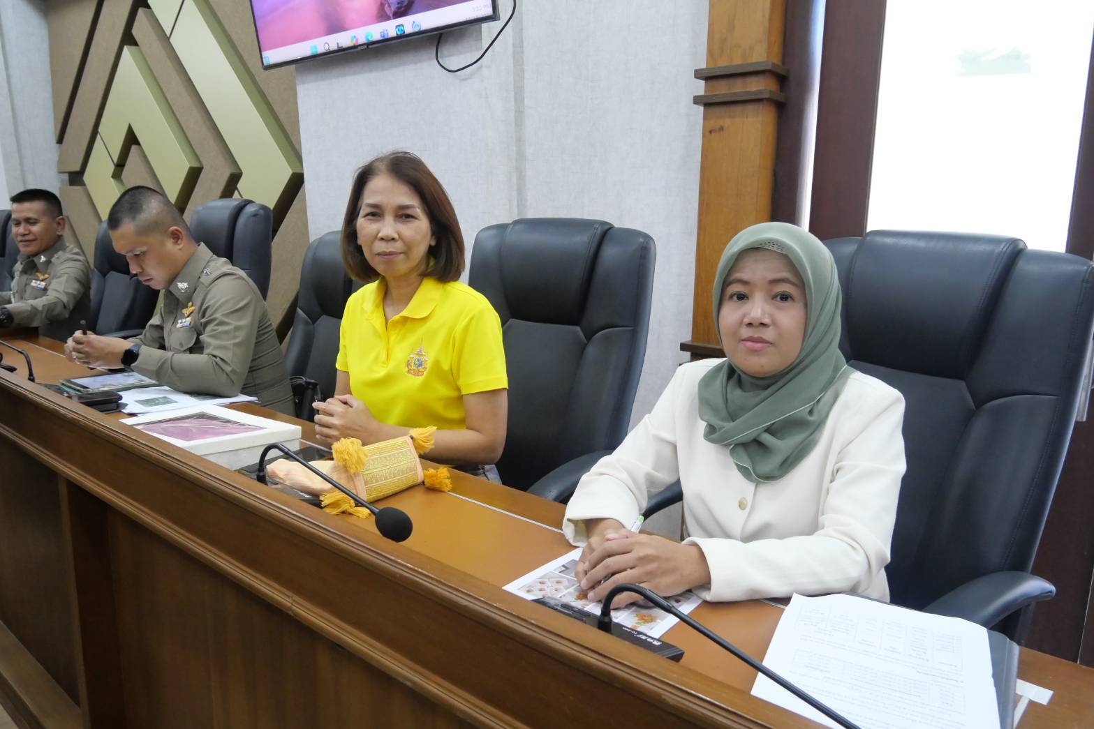 💠จังหวัดมหาสารคาม ประชุมเตรียมความพร้อมในการต้อนรับนายกรัฐมนตรี ลงพื้นที่มอบนโยบายในการแก้ไขปัญหาอุทกภัยลุ่มน้ำชี  และเป็นประธานในพิธีเปิดงาน ออนซอนกลองยาววาปี ของดีพื้นบ้าน สืบสานตำนานเมืองวาปีปทุม 142 ปี (ครั้งที่ 29)💠