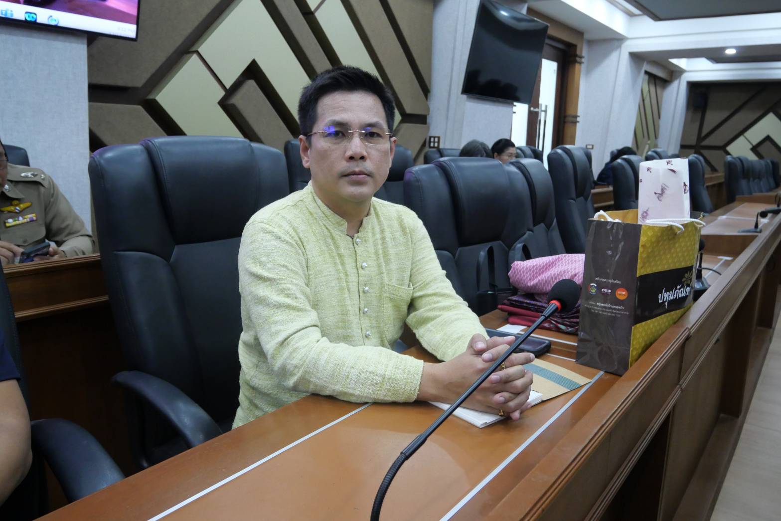 💠จังหวัดมหาสารคาม ประชุมเตรียมความพร้อมในการต้อนรับนายกรัฐมนตรี ลงพื้นที่มอบนโยบายในการแก้ไขปัญหาอุทกภัยลุ่มน้ำชี  และเป็นประธานในพิธีเปิดงาน ออนซอนกลองยาววาปี ของดีพื้นบ้าน สืบสานตำนานเมืองวาปีปทุม 142 ปี (ครั้งที่ 29)💠