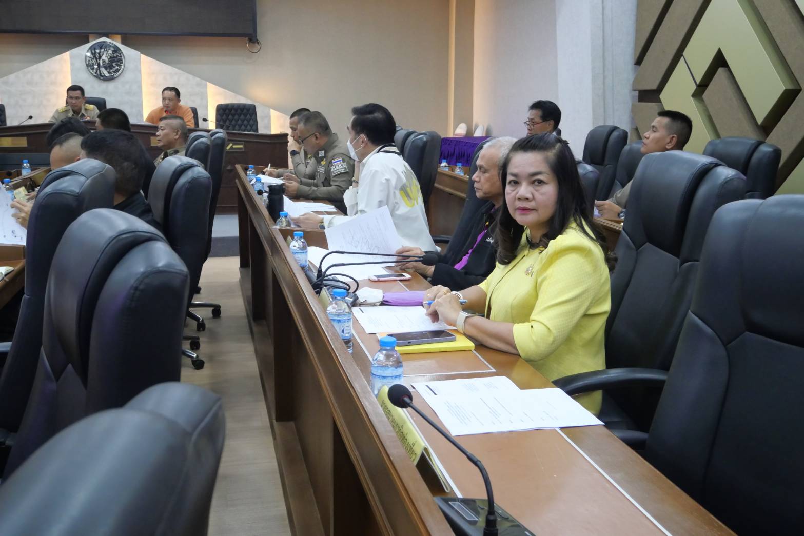 💠จังหวัดมหาสารคาม ประชุมเตรียมความพร้อมในการต้อนรับนายกรัฐมนตรี ลงพื้นที่มอบนโยบายในการแก้ไขปัญหาอุทกภัยลุ่มน้ำชี  และเป็นประธานในพิธีเปิดงาน ออนซอนกลองยาววาปี ของดีพื้นบ้าน สืบสานตำนานเมืองวาปีปทุม 142 ปี (ครั้งที่ 29)💠