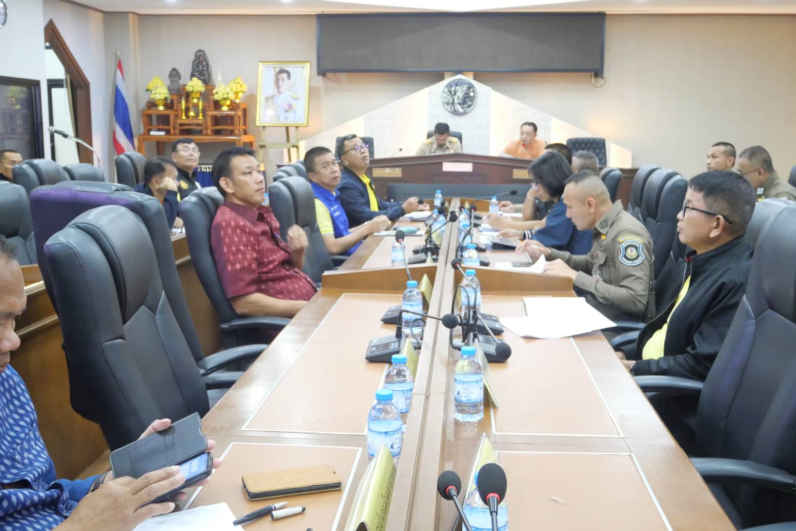 💠จังหวัดมหาสารคาม ประชุมเตรียมความพร้อมในการต้อนรับนายกรัฐมนตรี ลงพื้นที่มอบนโยบายในการแก้ไขปัญหาอุทกภัยลุ่มน้ำชี  และเป็นประธานในพิธีเปิดงาน ออนซอนกลองยาววาปี ของดีพื้นบ้าน สืบสานตำนานเมืองวาปีปทุม 142 ปี (ครั้งที่ 29)💠