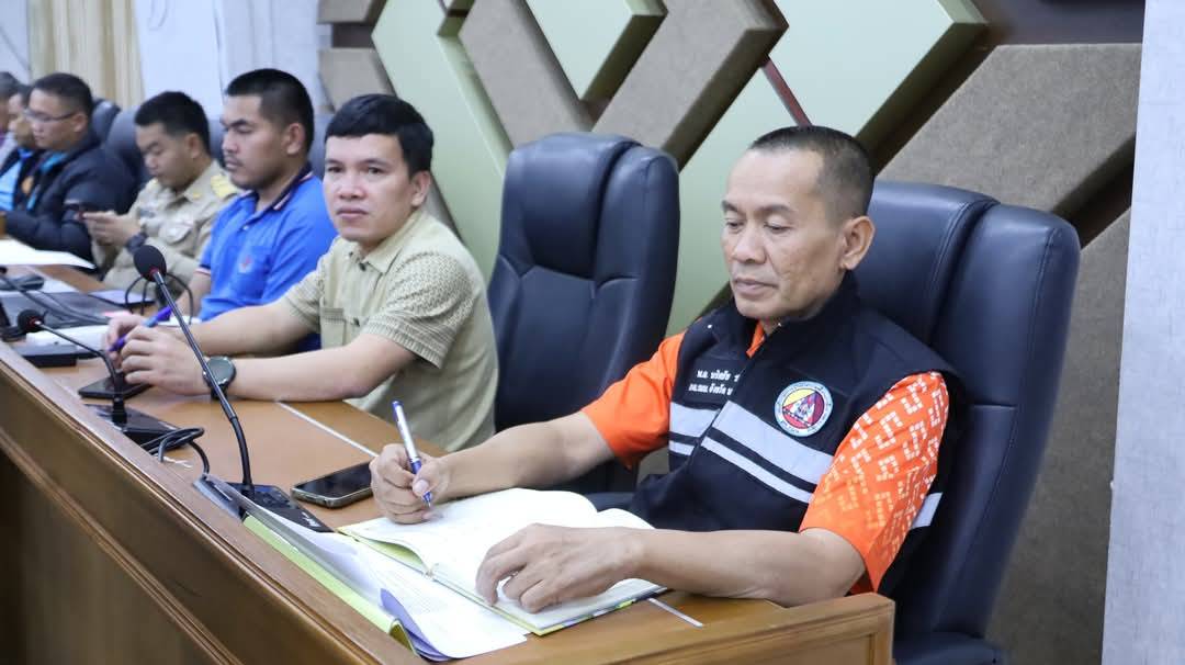💠จังหวัดมหาสารคาม ประชุมเตรียมความพร้อมในการต้อนรับนายกรัฐมนตรี ลงพื้นที่มอบนโยบายในการแก้ไขปัญหาอุทกภัยลุ่มน้ำชี  และเป็นประธานในพิธีเปิดงาน ออนซอนกลองยาววาปี ของดีพื้นบ้าน สืบสานตำนานเมืองวาปีปทุม 142 ปี (ครั้งที่ 29)💠
